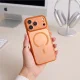 Tech-Protect MagPrime MagSafe CC Case for iPhone 18 Pro / 17 Pro, Matte Orange