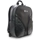 BMW Carbon Pockets & Metal Logo 16\" Laptop Backpack - Black