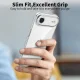 Tech-Protect iPhone 17 Air Case FlexAir, Clear
