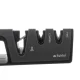 3-Step Knife and Scissors Sharpener (Black)