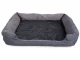 Waterproof Dog Bed with Pillows XL 90x75 cm