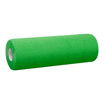 Activeshop Disposable Hairdressing Paper Neck Collars 5 Rolls Green