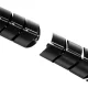 Maclean MC-768 B Desk Cable Organizer / Spine, 75cm, Black