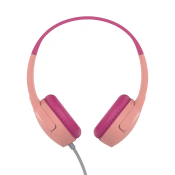 Belkin Soundform Mini AUD004BTPK Wired Kids Headphones, Pink