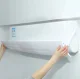 Air Conditioner Deflector AG719B with Vents, White