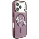 Karl Lagerfeld Script Logo MagSafe Case for iPhone 18 Pro Max / 17 Pro Max, Burgundy