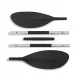 Intex 69629 Aluminum Double-Bladed Kayak Paddle 218 cm
