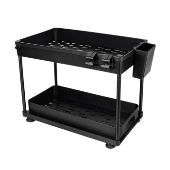 Black Under Sink Organizer