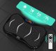 Vibration Platform Machine for Weight Loss & Toning with Resistance Bands ModernHome