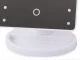 Cosmetic Mirror with 16 LED Illumination, White