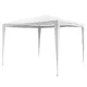 Plonos Garden Pavilion Tent 3x3m, White