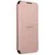 Guess Saffiano Stripes Folio Case for Samsung Galaxy S22+, Pink