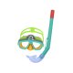 Kids snorkel set with mask and snorkel, Bestway 24059, turquoise