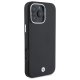 BMW iPhone 16 Pro Max Case Sign Full Wrapped Metal MagSafe, Black