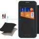 Dux Ducis Skin X Pro Wallet Case for Samsung Galaxy S25+, MagSafe, Black