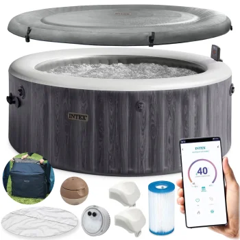 Intex 28440NP Inflatable Hydromassage SPA (4-Person)
