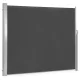 Retractable Side Awning Privacy Screen 350x180 cm MultiGarden, anthracite