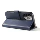 Samsung Galaxy A55 ( SM-A556B/DS ) Magnet Elegant Bookcase Cover Case, Blue