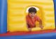 Intex 48259 Inflatable Bouncer Castle for Kids, 174x174x135 cm