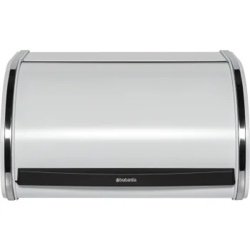 Brabantia Roll Top Bread Bin, Medium, White