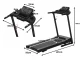 Electric Home Treadmill, Bluetooth, 12 km/h, up to 120 kg, Black