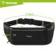 Поясная сумка для бега TRIZAND для смартфонов до 7 дюймов, черная
