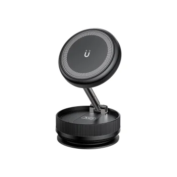 XO C196 MagSafe Suction Cup Mount Black