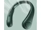 Portable Neck Fan, 3 Speeds, 5W, Green