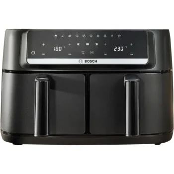 Bosch Serie 4 MAFD440B7 Double Drawer Air Fryer, 2x4.5 L, 2500 W, Black