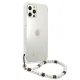 Guess Pearl Transparent Hard Case for iPhone 12 / 12 Pro