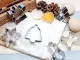 Steel Christmas Gingerbread Cookie Cutters Set, 6 pcs, Silver