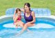 Intex Inflatable Pool with Bench 229 x 218 x 79 cm
