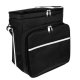 Foldable Portable Cooler Bag for Picnic Hiking Sport Camping (28L), Black