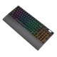 Royal Kludge RK96 RGB Bluetooth/USB Mechanical Keyboard With Backlight, black