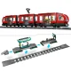 LEGO City 60423 Downtown Streetcar and Station
