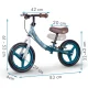Ricokids Fun Adventure Balance Bike for Kids