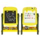 Double-sided Magnetic Dry Erase Board for Kids with Chalk, Dinosaur Design