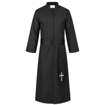 Priest Costume for Halloween Glimz 134 cm