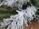 Artificial Christmas Tree with Snow, 50 cm