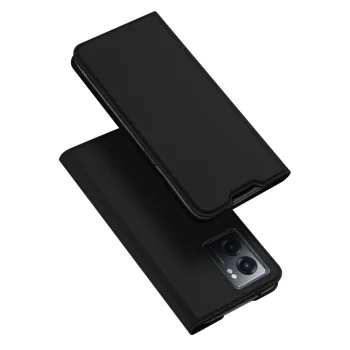 Dux Ducis Skin Pro Flip Case for Realme Narzo 50A, Black