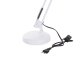 Adjustable Desk Lamp Folding Reading Night Table Lamp E27, White