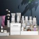 ModernHome Makeup and Jewelry Organizer with Drawers for Desk
