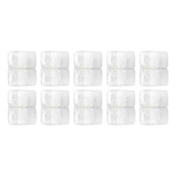 Disposable Shower Caps 100 pcs Transparent