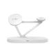 Tech-Protect QI15W-A41 3in1 Wireless Charger with MagSafe, White