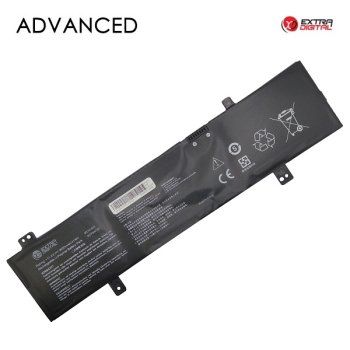 Laptop Battery ASUS B31N1631 3600mAh, Extra Digital Advanced