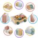 Nukido Montessori Wooden Pull Toy