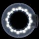 Гидравлическое косметологическое кресло A210 с LED лампой-лупой S5 и...