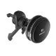Acefast D66 Magnetic Car Air Vent Mount with Qi2 25W Wireless Charging and Cooling, Black