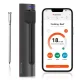 Meatmeet S Pro Kitchen Thermometer with Bluetooth App for Grill and Oven - Gray