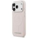 Karl Lagerfeld Initial & Metal Logo MagSafe Phone Case Cover iPhone 17 Pro - Pink